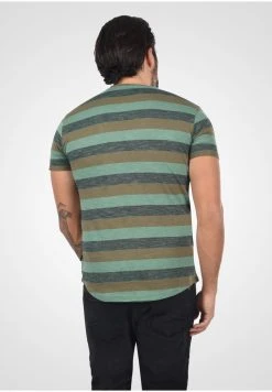 Meilleure affaire ✔️ Solid SDTEE - T-shirt Imprimé - Bottle Green 💯 -Solid Soldes de8889b9d26a4621809b3865df02e27d