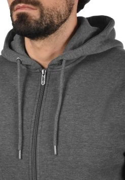 Sortie ⭐ Solid SDBERTIZIP - Sweat à Capuche Zippé - Grey Melange 🎁 9 Sortie ⭐ Solid SDBERTIZIP - Sweat à Capuche Zippé - Grey Melange 🎁 -Solid Soldes de88e7ac2daf4d3a8604ffe7d5a713e1