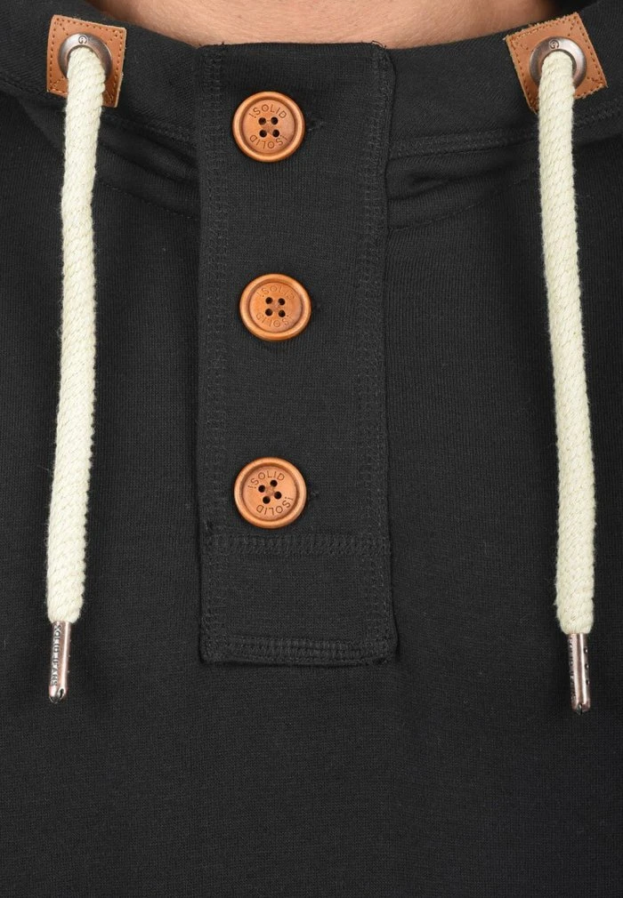 Coupon ⌛ Solid SDTRIPSTRIP - Sweat à Capuche - Black 😉 3 Coupon ⌛ Solid SDTRIPSTRIP - Sweat à Capuche - Black 😉 – Image 3