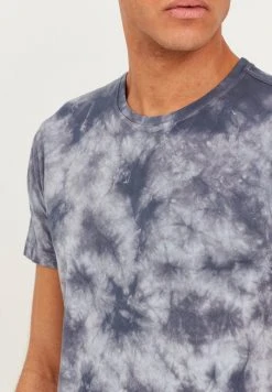 Tout neuf ⭐ Solid SDIVER - T-shirt Imprimé - Forged Iron ⭐ -Solid Soldes deaafd353903497391d554799cd77e63