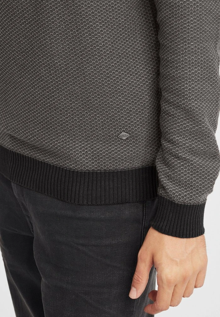 Le moins cher ✨ Solid SDDUNCAN - Pullover - Black ✔️ 5 Le moins cher ✨ Solid SDDUNCAN - Pullover - Black ✔️ – Image 5