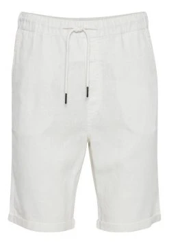 Meilleur prix ✔️ Solid SDTRUC SHORTS LINEN - Short - Off White ⭐ -Solid Soldes ded6800a27734ccfa79fd71fd35d86ef