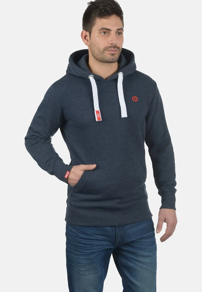 Budget đ„ Solid SDBENNHOOD - Sweat à Capuche - Med Grey â 1 Budget đ„ Solid SDBENNHOOD - Sweat à Capuche - Med Grey â