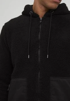 Sortie 🤩 Solid SDVIG HOODED JACKET 21106232 - Veste Polaire - Black ✔️ -Solid Soldes dee4a8a26e9a4f9fb207a385829fd17a