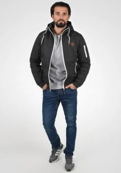 Top 10 😉 Solid SDTILLY - Veste Mi-saison - Dark Grey 🥰 -Solid Soldes df0781971c7e4e3787a24588f5b5828e