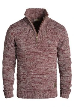 Top 10 ✨ Solid SDPHILOSTRATE - Pullover - Wine Red 😀 -Solid Soldes df22ba18cbb14f49bb9111672612fcfb