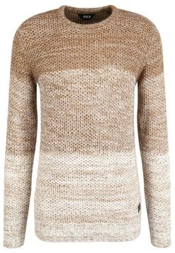 Meilleur prix ⌛ Solid SDAYTON - Pullover - Tiger's Eye Melange 🎉 -Solid Soldes df52319c5099414bb69f62a75979952a