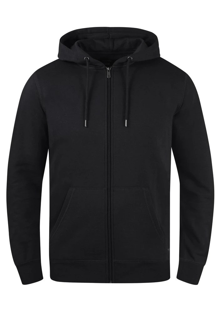 Bon marché ✔️ Solid SDBERTIZIP - Sweat à Capuche Zippé - Black 🎉 8 Bon marché ✔️ Solid SDBERTIZIP - Sweat à Capuche Zippé - Black 🎉 – Image 8