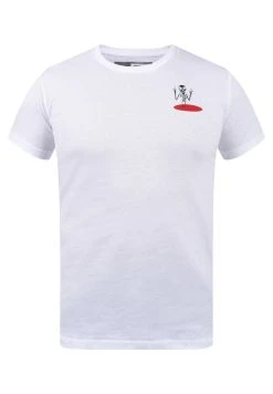 Grosses soldes ⭐ Solid SDTEE - T-shirt Imprimé - White ✨ -Solid Soldes df8c6912282b4e12bfd59c853971e989