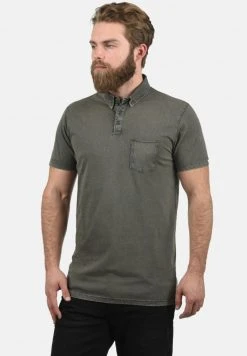 Promo ⌛ Solid SDPAT - Polo - Dark Grey 🎉