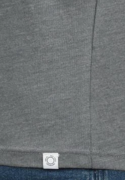 Budget ❤️ Solid Sweatshirt - Grey Melange ❤️ -Solid Soldes dfd0b5d97b284a2790f70e0c13b626fb