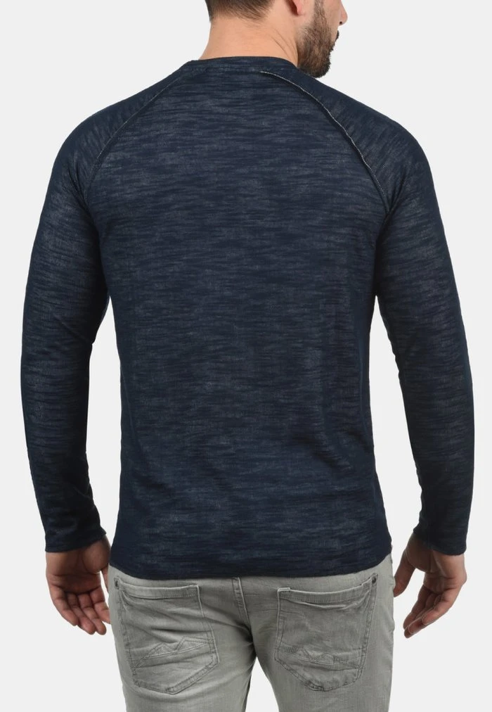 Budget ⭐ Solid SDDON - Sweatshirt - Blue 🥰 2 Budget ⭐ Solid SDDON - Sweatshirt - Blue 🥰 – Image 2