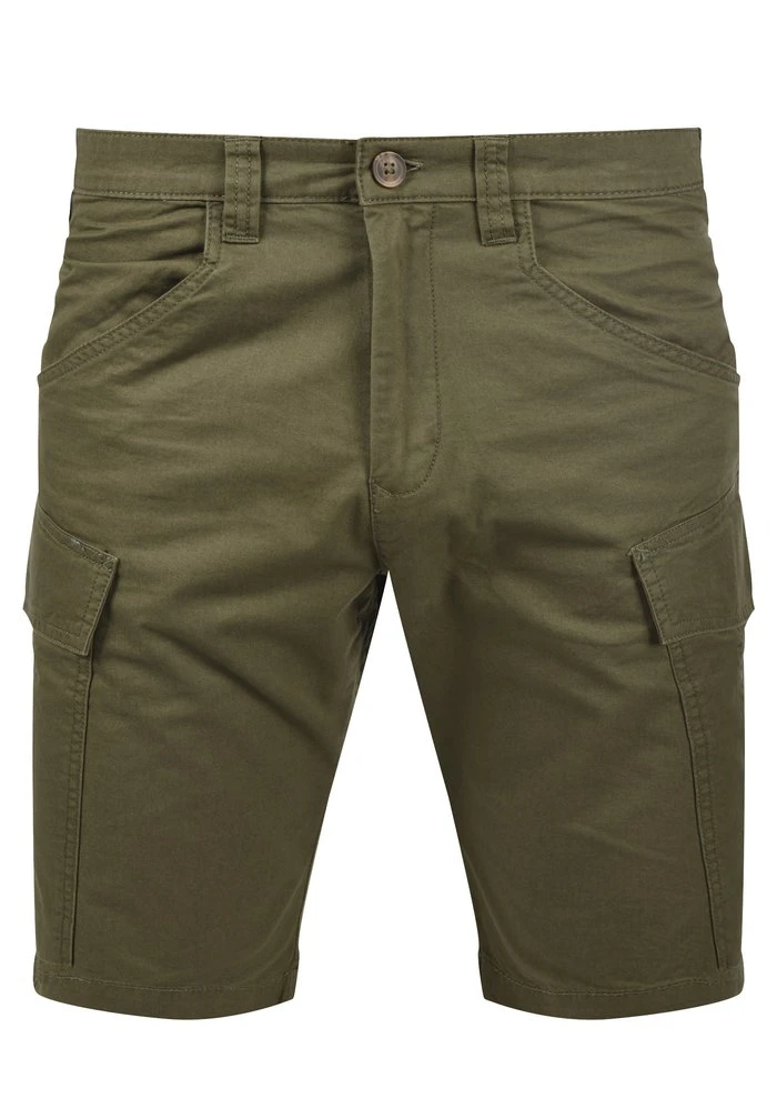 Vente flash ❤️ Solid SDSHORTS - Pantalon Cargo - Dusty Olive 🧨 4 Vente flash ❤️ Solid SDSHORTS - Pantalon Cargo - Dusty Olive 🧨 – Image 4
