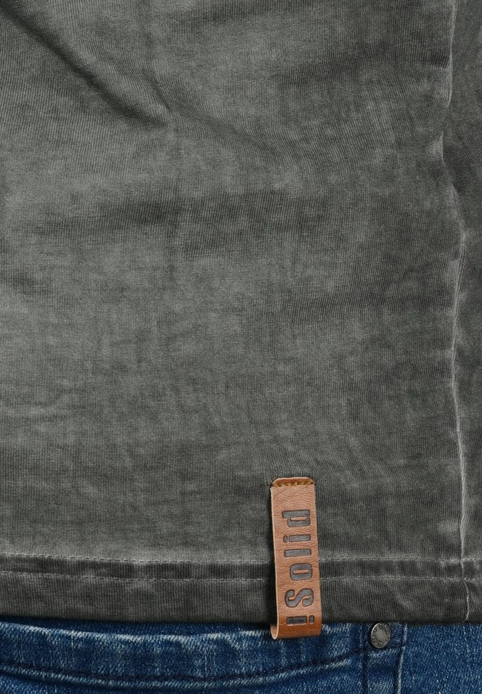 Le moins cher 👏 Solid SDTINOX - T-shirt à Manches Longues - Dark Grey 🌟 6 Le moins cher 👏 Solid SDTINOX - T-shirt à Manches Longues - Dark Grey 🌟 – Image 6