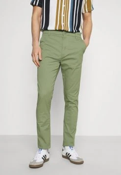 Meilleure vente 🌟 Solid SDJIM LIGHT - Chino - Hedge Green 🤩