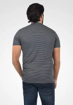 Grosses soldes ⌛ Solid SDALFI - T-shirt Imprimé - Insignia Blue Melange 👍 -Solid Soldes e04a994610fd40bbb4355d7dae2635ee