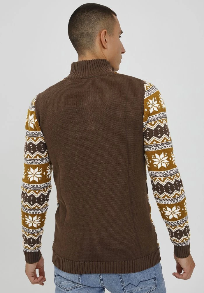 Offres đ„° Solid SDWINOLDO - Pullover - Coffee Bean â 3 Offres đ„° Solid SDWINOLDO - Pullover - Coffee Bean â â Image 3