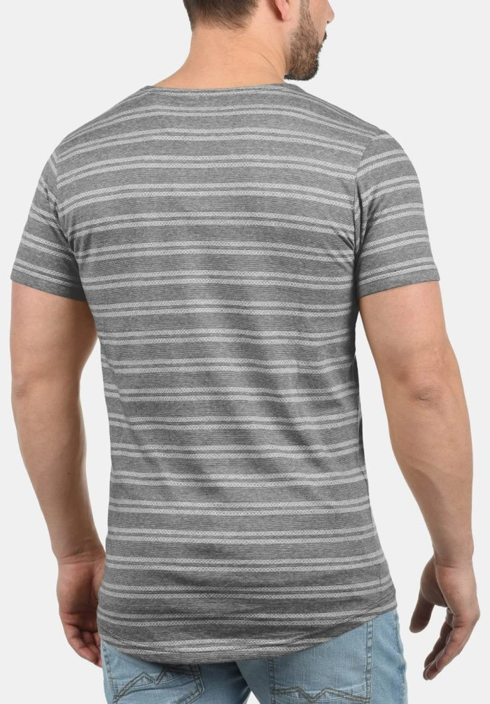 Bon marché 👍 Solid SDFIDEL - T-shirt Imprimé - Black ⭐ 2 Bon marché 👍 Solid SDFIDEL - T-shirt Imprimé - Black ⭐ – Image 2