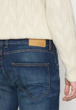 Top 10 ⌛ Solid VALDE JOY - Jean Slim - Dark Vintage Blue Denim 💯 -Solid Soldes e0afd94d6287452592777cd45ae1e005