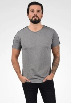 Meilleure affaire ❤️ Solid SDGAWAN - T-shirt Imprimé - Grey Melange ❤️