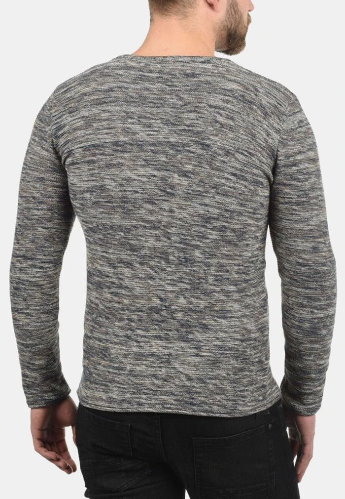 Vente flash ✔️ Solid SDFOURY - Pullover - Grey ⭐ 2 Vente flash ✔️ Solid SDFOURY - Pullover - Grey ⭐ – Image 2