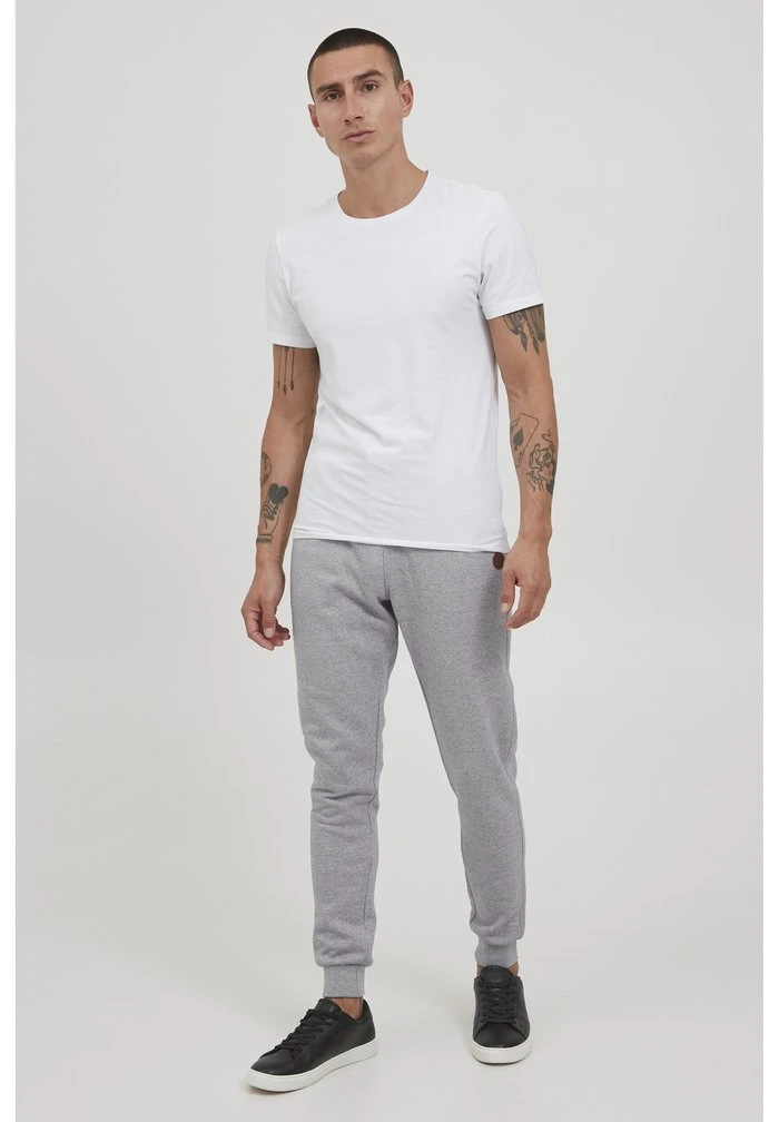Promo ✔️ Solid SDNAFADO - Pantalon De Survêtement - Gray Melange 🌟 2 Promo ✔️ Solid SDNAFADO - Pantalon De Survêtement - Gray Melange 🌟 – Image 2