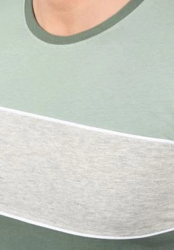 De gros 🥰 Solid CODY - T-shirt Imprimé - Duck Green 😍 -Solid Soldes e112f2ba3dd740cc901407e30742432f