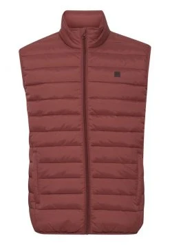 Meilleure vente ✨ Solid SDSÖRENSON - Veste Sans Manches - Brick Red 🧨 -Solid Soldes e11b13fec8e1453e9574a301a687685b