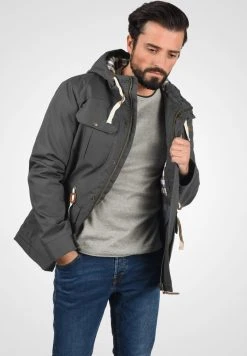 Coupon ✨ Solid SDCHARA - Veste D'hiver - Dark Grey 🤩 -Solid Soldes e14288e7488140048dc57f164dee8183