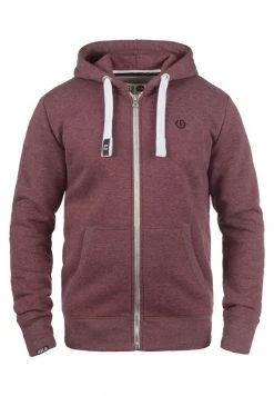 Promo ✔️ Solid SDBENNZIP - Sweat à Capuche Zippé - Wine Red ⭐ 7 Promo ✔️ Solid SDBENNZIP - Sweat à Capuche Zippé - Wine Red ⭐ -Solid Soldes e1aaa88d5b9a4a0da4b12def87d8c62c