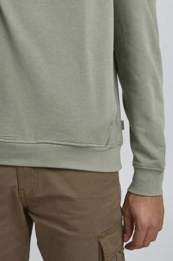 Top 10 🔔 Solid SDAPOLLO SW - Sweatshirt - Vetiver 🥰 -Solid Soldes e1fd8e1d84bc4db3aeaa4830b638771a