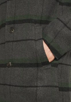 Remise ✨ Solid SDTAVE CHECK 😍 COAT 21105920 - Manteau Classique - Black ❤️ 11 Remise ✨ Solid SDTAVE CHECK 😍 COAT 21105920 - Manteau Classique - Black ❤️ -Solid Soldes e22ee051c272407a9a15a01a75e81915