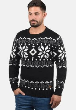 Sortie 👏 Solid SDNORWIG - Pullover - Black ⌛