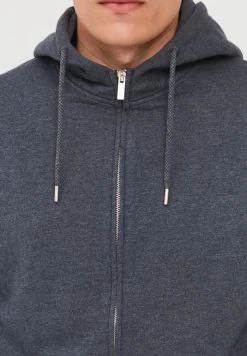 Nouveau 🛒 Solid SDSWEAT - Sweat à Capuche Zippé - Navy Mela 💯 -Solid Soldes e23e94b6d1234b87848984ff6edfece2