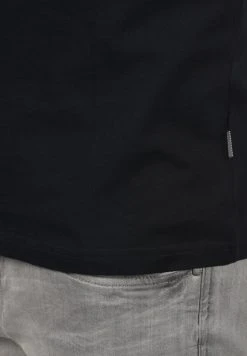 Nouveau ✨ Solid SDTEE - T-shirt Imprimé - Black ✨ -Solid Soldes e2578af0e6ce4ac5866949a4f51bbea2