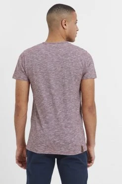 Budget ✨ Solid SDSIGOS - T-shirt Basique - Wine Red 🔔 -Solid Soldes e25f386430d748f2a2eacad860777be0