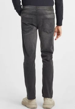 Meilleure vente 🧨 Solid SDFINLAY - Jean Droit - Grey Denim ⭐ -Solid Soldes e269389439304d779a4974307fcf23ba