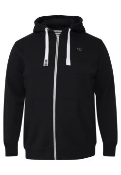 Budget 🔔 Solid SDBENNZIP BT - Sweat à Capuche Zippé - Black ⌛ -Solid Soldes e271fc68b4f142d09d869ca2361f42bb