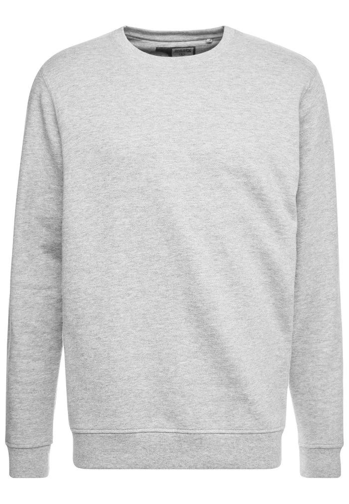 Nouveau ❤️ Solid MORGAN CREW - Sweatshirt - Light Grey ✔️ 5 Nouveau ❤️ Solid MORGAN CREW - Sweatshirt - Light Grey ✔️ – Image 5