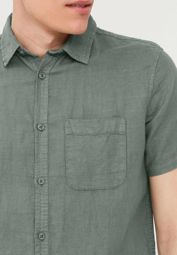 Top 10 ⭐ Solid SDSPIKE - Chemise - Sagebrush Green ⌛ 4 Top 10 ⭐ Solid SDSPIKE - Chemise - Sagebrush Green ⌛ – Image 4