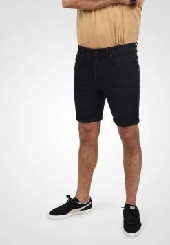 Coupon ✔️ Solid SDREGULAR - Short En Jean - Black Dnm ❤️