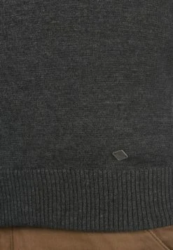 Tout neuf 😉 Solid SDBARAMA - Gilet - Medium Grey Melange ⌛ -Solid Soldes e2f31d32d38948de800f5ded5b46f423