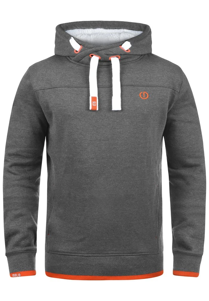 Remise ✔️ Solid SDBENJAMINHOOD - Sweat à Capuche - Light Grey 👍 4 Remise ✔️ Solid SDBENJAMINHOOD - Sweat à Capuche - Light Grey 👍 – Image 4