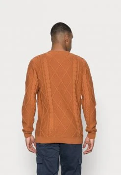 Bon marché 🔥 Solid SDTERENCE 21105730 - Pullover - Roasted Pecan ⭐ -Solid Soldes e3844d4dae124dcb9034f9484fd9075f