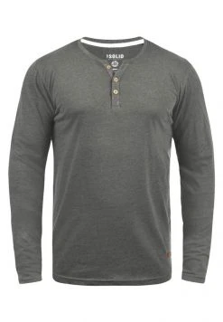 Nouveau ✔️ Solid VOLKO - T-shirt à Manches Longues - Grey Melange 🛒 8 Nouveau ✔️ Solid VOLKO - T-shirt à Manches Longues - Grey Melange 🛒 -Solid Soldes e3e5a8d4004c451c8642a72bf48dc153