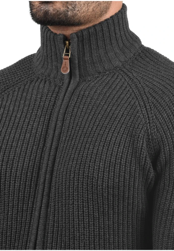 Remise 🥰 Solid SDXENOS - Gilet - Grey ⭐ 3 Remise 🥰 Solid SDXENOS - Gilet - Grey ⭐ – Image 3