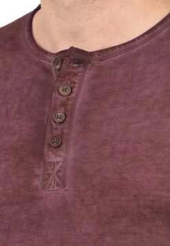 Grosses soldes ❤️ Solid SDTIHN - T-shirt Basique - Wine Red ✔️ -Solid Soldes e43afd0c8dbd4a579b82bdae44bf86fe