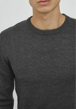 Meilleure vente ✨ Solid SDALAGRO - Pullover - Dark Grey Melange 🎁 -Solid Soldes e447984128f647e29b16e6abc7ec839d