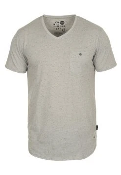 Le moins cher ❤️ Solid SDTEDROS - T-shirt Basique - Light Grey 🤩 8 Le moins cher ❤️ Solid SDTEDROS - T-shirt Basique - Light Grey 🤩 -Solid Soldes e449bcaf57d6438d81dd50a21238edf3