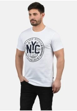 Meilleure affaire 🥰 Solid SDYORK - T-shirt Imprimé - White ✨